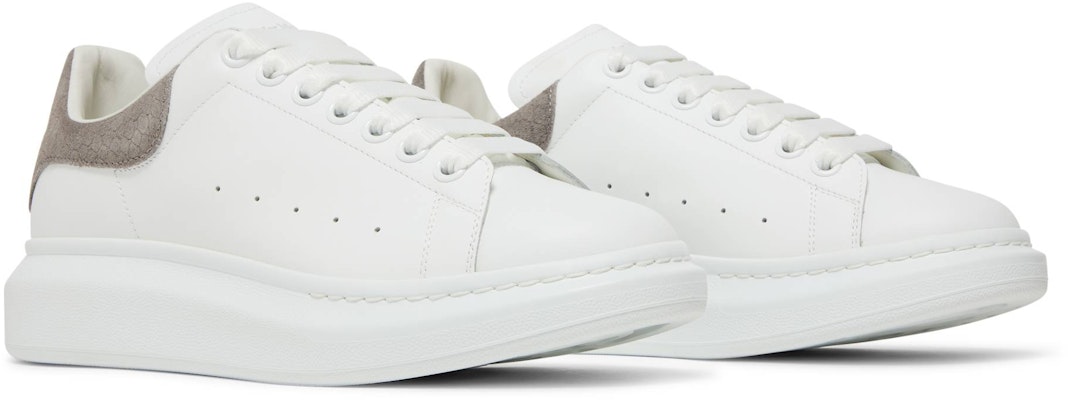 Alexander McQueen Sepatu Oversized 'Lead Crocodile' 625162WHZ4K9597 Cheap Alexander McQueen Sepatu Oversized 'Lead Crocodile' 625162WHZ4K9597