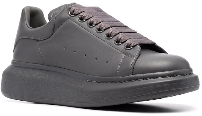 亚历山大·麦昆 超大号运动鞋 '铅笔灰' 553680WIAGC1513 Order 亚历山大·麦昆 超大号运动鞋 '铅笔灰' 553680WIAGC1513