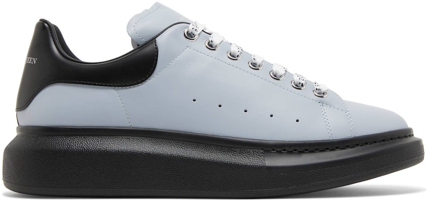 Alexander McQueen Oversized Sneaker 'Light Blue Black' 727388WHGP51685 Buy Alexander McQueen Oversized Sneaker 'Light Blue Black' 727388WHGP51685