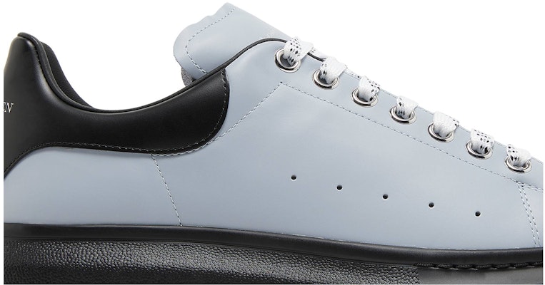 Alexander McQueen Oversized Sneaker 'Light Blue Black' 727388WHGP51685 Order Alexander McQueen Oversized Sneaker 'Light Blue Black' 727388WHGP51685