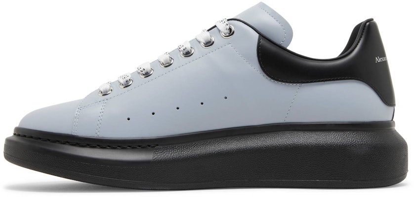 Alexander McQueen Oversized Sneaker 'Light Blue Black' 727388WHGP51685 Lookbook Alexander McQueen Oversized Sneaker 'Light Blue Black' 727388WHGP51685