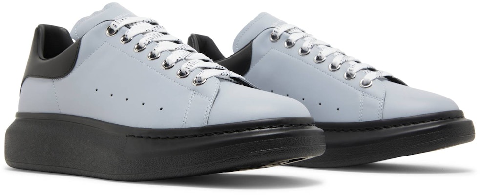 Alexander McQueen Oversized Sneaker 'Light Blue Black' 727388WHGP51685 Cheap Alexander McQueen Oversized Sneaker 'Light Blue Black' 727388WHGP51685