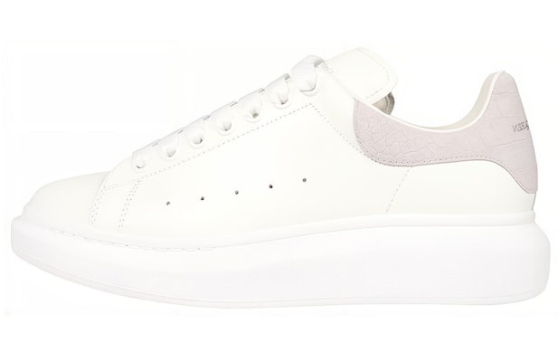 Alexander McQueen Sepatu Oversized 'Abu-abu Buaya' 625162-WHZ4K-9419 Buy Alexander McQueen Sepatu Oversized 'Abu-abu Buaya' 625162-WHZ4K-9419