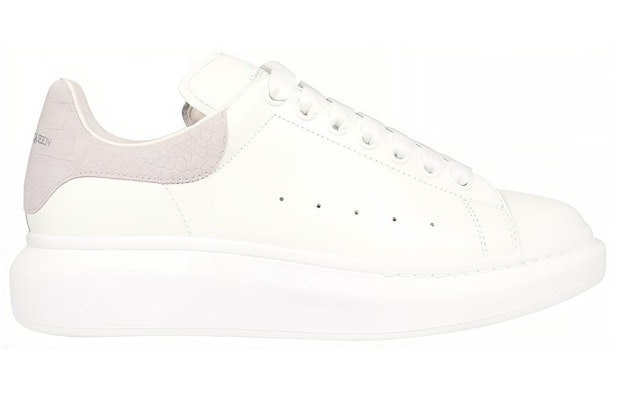 Alexander McQueen Sepatu Oversized 'Abu-abu Buaya' 625162-WHZ4K-9419 Order Alexander McQueen Sepatu Oversized 'Abu-abu Buaya' 625162-WHZ4K-9419