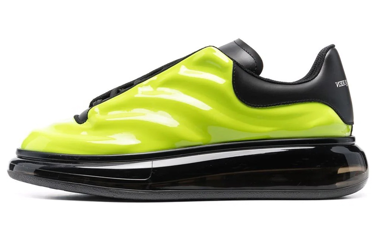 Alexander McQueen Oversized Sneaker 'Lime' 682398-W4RY1-3513