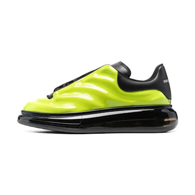 Alexander McQueen Oversized Sneaker 'Lime'