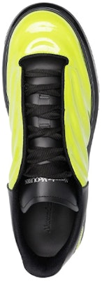 Alexander McQueen Oversized Sneaker 'Lime' 682398-W4RY1-3513 Shop Alexander McQueen Oversized Sneaker 'Lime' 682398-W4RY1-3513