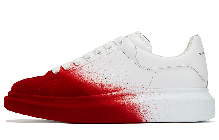 Comprar Alexander McQueen Oversized Sneaker 'Lust Red Velvet Spray
