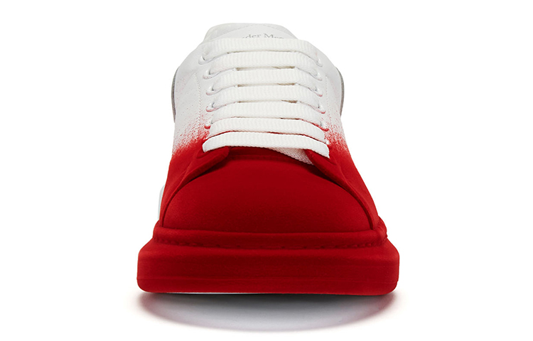 Comprar Alexander McQueen Oversized Sneaker 'Lust Red Velvet Spray