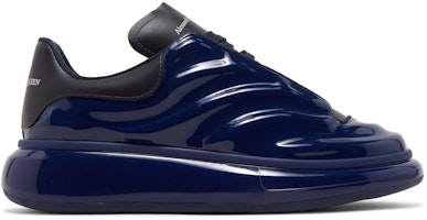 Alexander McQueen Oversized Sneaker 'Lux Gloss - Navy' 727405W4RY14203 Alexander McQueen Oversized Sneaker 'Lux Gloss - Navy' 727405W4RY14203
