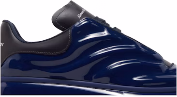 Alexander McQueen Oversized Sneaker 'Lux Gloss - Navy' Sepatu Mengkilap 727405W4RY14203 Order Alexander McQueen Oversized Sneaker 'Lux Gloss - Navy' Sepatu Mengkilap 727405W4RY14203