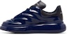Alexander McQueen Oversized Sneaker 'Lux Gloss - Navy' Lelaki 727405W4RY14203