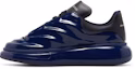 Lookbook Alexander McQueen Oversized Sneaker 'Lux Gloss - Navy' Lelaki 727405W4RY14203