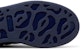 Alexander McQueen Oversized Sneaker 'Lux Gloss - Navy' Lelaki 727405W4RY14203