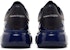 Alexander McQueen Oversized Sneaker 'Lux Gloss - Navy' Lelaki 727405W4RY14203