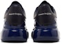 Details for Alexander McQueen Oversized Sneaker 'Lux Gloss - Navy' Lelaki 727405W4RY14203