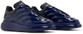 Alexander McQueen Oversized Sneaker 'Lux Gloss - Navy' Lelaki 727405W4RY14203
