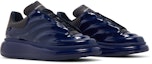Cheap Alexander McQueen Oversized Sneaker 'Lux Gloss - Navy' Lelaki 727405W4RY14203