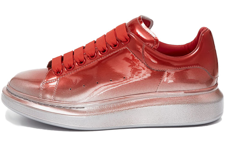 Buy Alexander McQueen Oversized Sneaker 'Semburan Metal Degrade' 604244-WHXF1-8166