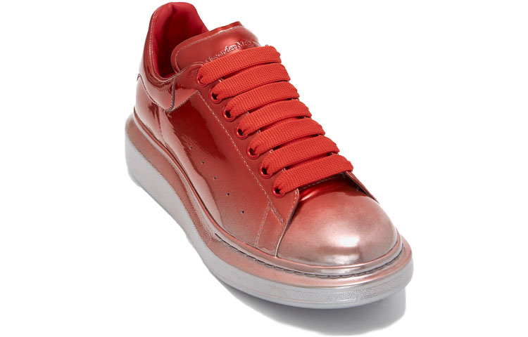 Order Alexander McQueen Oversized Sneaker 'Semburan Metal Degrade' 604244-WHXF1-8166
