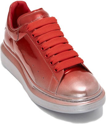 Alexander McQueen Oversized Sneaker 'Semburan Metal Degrade' 604244-WHXF1-8166 Order Alexander McQueen Oversized Sneaker 'Semburan Metal Degrade' 604244-WHXF1-8166