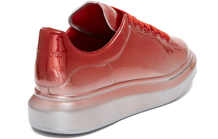 Lookbook Alexander McQueen Oversized Sneaker 'Semburan Metal Degrade' 604244-WHXF1-8166