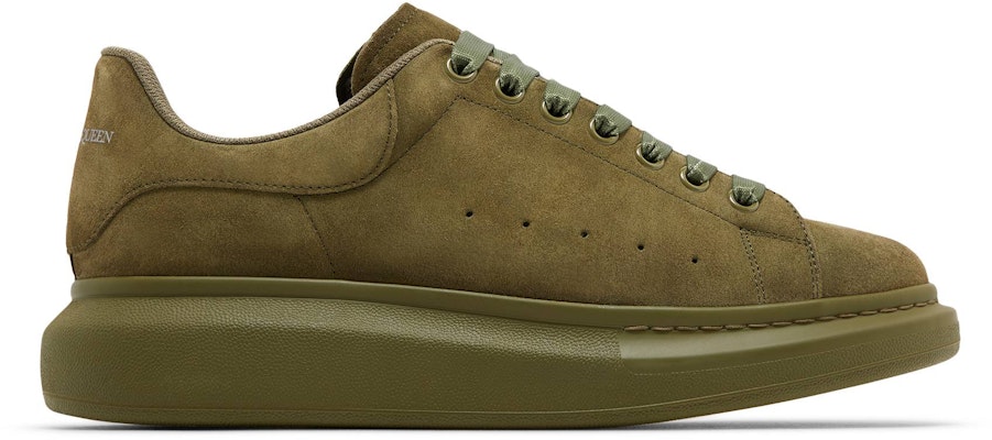 Alexander McQueen Oversized Sneaker 'Military Green' 688520-WIA5L-3329 Buy Alexander McQueen Oversized Sneaker 'Military Green' 688520-WIA5L-3329