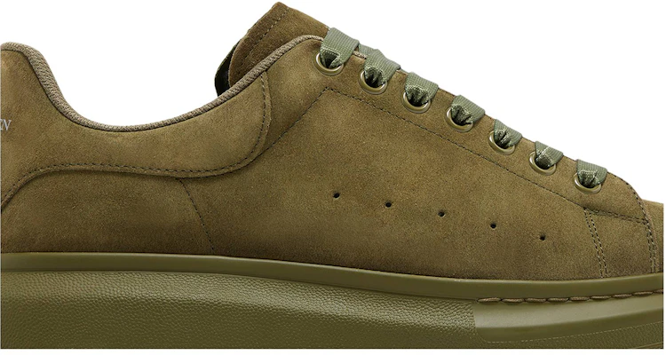 Alexander McQueen Oversized Sneaker 'Military Green' 688520-WIA5L-3329 Order Alexander McQueen Oversized Sneaker 'Military Green' 688520-WIA5L-3329