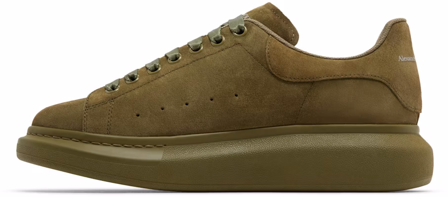 Alexander McQueen Oversized Sneaker 'Military Green' 688520-WIA5L-3329 Lookbook Alexander McQueen Oversized Sneaker 'Military Green' 688520-WIA5L-3329