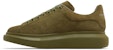 Alexander McQueen Kasut Oversized 'Hijau Tentera' 688520-WIA5L-3329