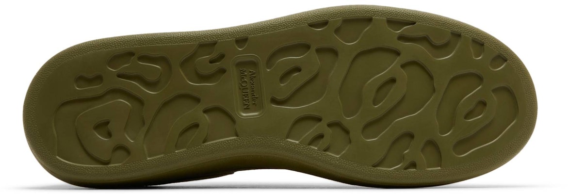 Alexander McQueen Oversized Sneaker 'Military Green' 688520-WIA5L-3329 Shop Alexander McQueen Oversized Sneaker 'Military Green' 688520-WIA5L-3329