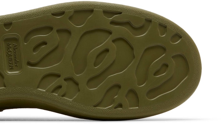 Alexander McQueen Oversized Sneaker 'Military Green' 688520-WIA5L-3329 Purchase Alexander McQueen Oversized Sneaker 'Military Green' 688520-WIA5L-3329