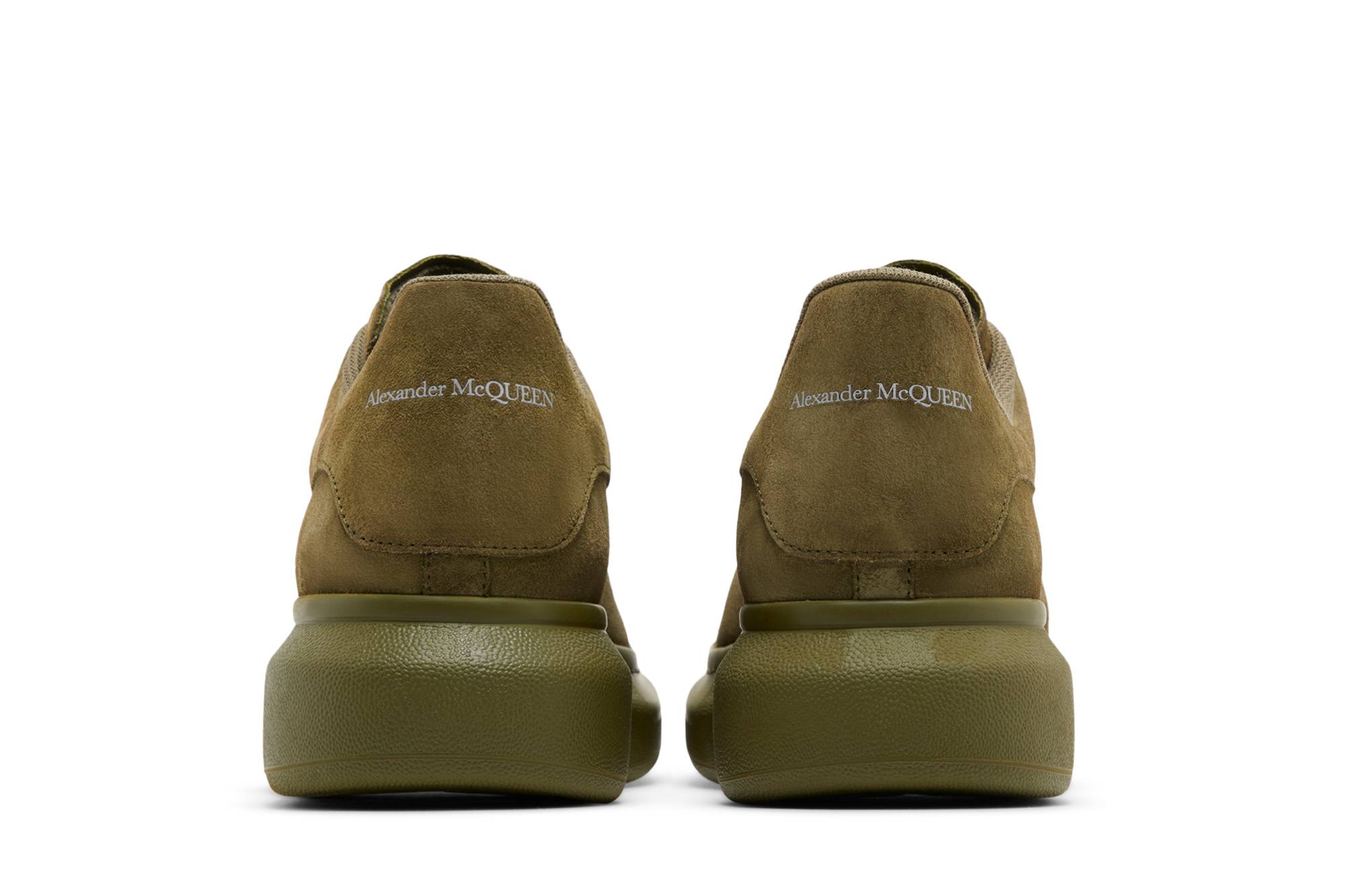 Details for 亚历山大·麦昆厚底运动鞋“军绿色” 688520-WIA5L-3329