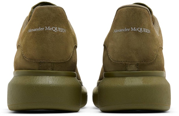Alexander McQueen Oversized Sneaker 'Military Green' 688520-WIA5L-3329 Details for Alexander McQueen Oversized Sneaker 'Military Green' 688520-WIA5L-3329