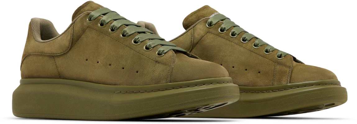 Alexander McQueen Oversized Sneaker 'Military Green' 688520-WIA5L-3329 Cheap Alexander McQueen Oversized Sneaker 'Military Green' 688520-WIA5L-3329