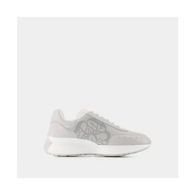 Alexander McQueen Oversized Sneaker 'Multi Leather'