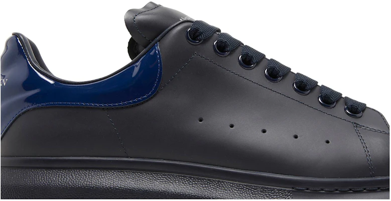 Alexander McQueen亞歷山大麥昆 皮革 繫帶 低筒 時尚板鞋 海軍藍 Order Alexander McQueen亞歷山大麥昆 皮革 繫帶 低筒 時尚板鞋 海軍藍