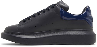 Alexander McQueen亞歷山大麥昆 皮革 繫帶 低筒 時尚板鞋 海軍藍 Lookbook Alexander McQueen亞歷山大麥昆 皮革 繫帶 低筒 時尚板鞋 海軍藍