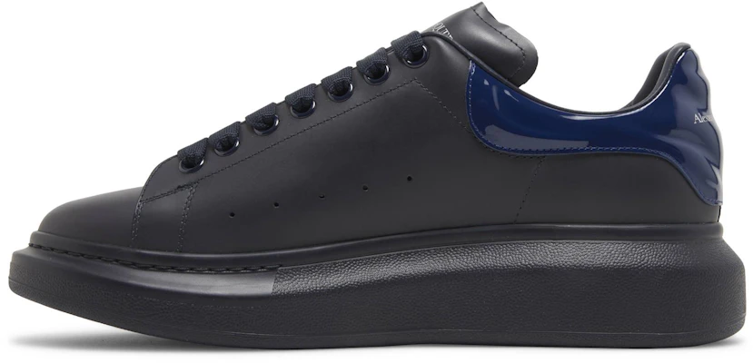 Alexander McQueen亞歷山大麥昆 皮革 繫帶 低筒 時尚板鞋 海軍藍 Lookbook Alexander McQueen亞歷山大麥昆 皮革 繫帶 低筒 時尚板鞋 海軍藍