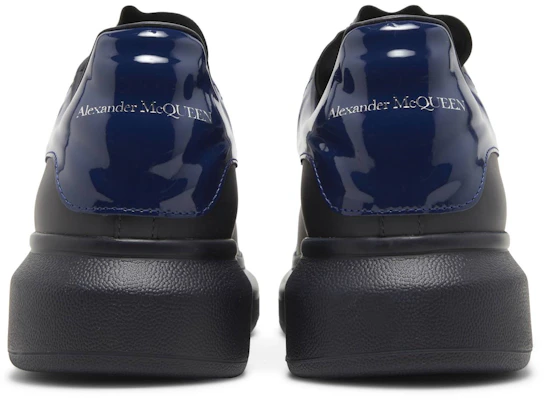 Alexander McQueen亞歷山大麥昆 皮革 繫帶 低筒 時尚板鞋 海軍藍 Details for Alexander McQueen亞歷山大麥昆 皮革 繫帶 低筒 時尚板鞋 海軍藍