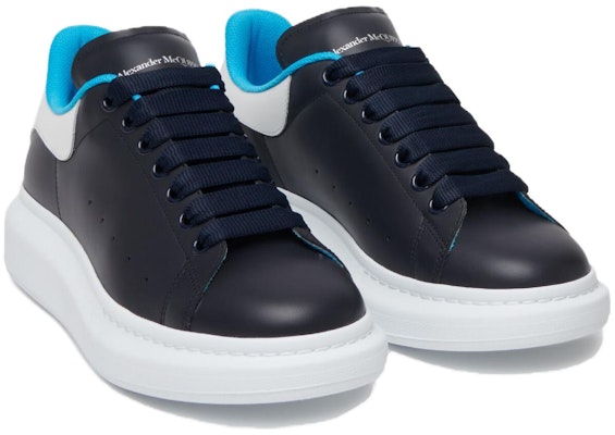 Sneaker Alexander McQueen Oversized 'Navy Light Blue White' 688520WHGP54085 Lookbook Sneaker Alexander McQueen Oversized 'Navy Light Blue White' 688520WHGP54085
