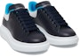Lookbook Sneaker Alexander McQueen Oversized 'Navy Light Blue White' 688520WHGP54085