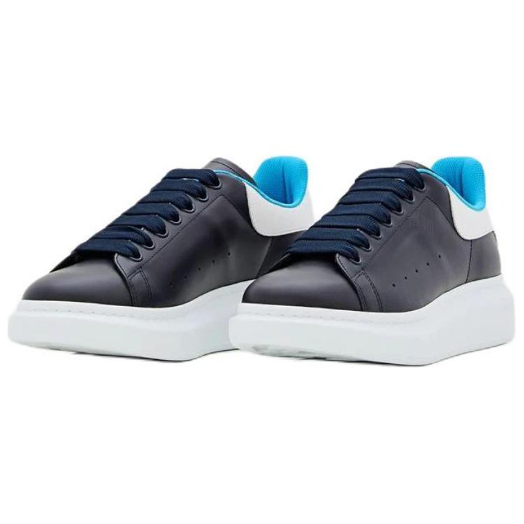 Lookbook Alexander McQueen Oversized Sneaker 'Navy Light Blue White' 688520WHGP54085