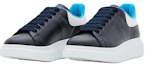 Lookbook Alexander McQueen Oversized Sneaker 'Navy Light Blue White' 688520WHGP54085