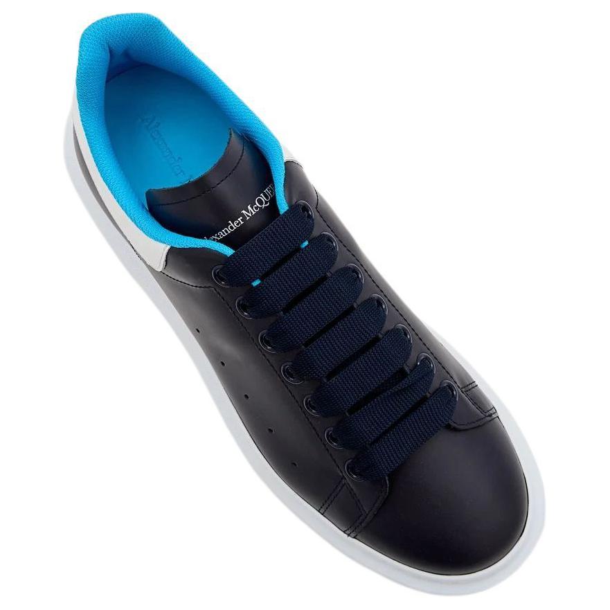 Shop Alexander McQueen Oversized Sneaker 'Navy Light Blue White' 688520WHGP54085