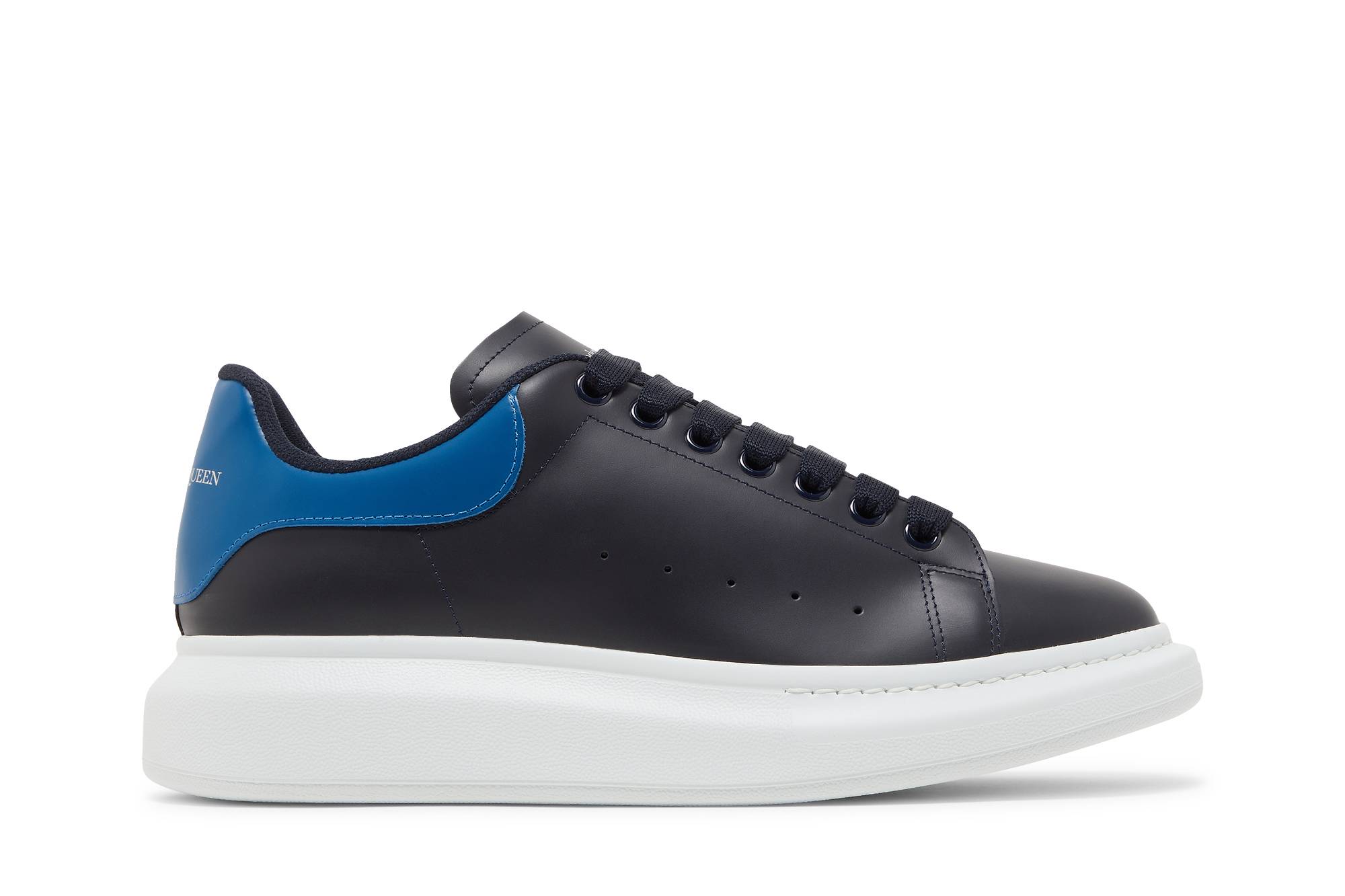 Alexander McQueen Oversized Sneaker 'Navy Ocean Blue' 734216WHGP54638