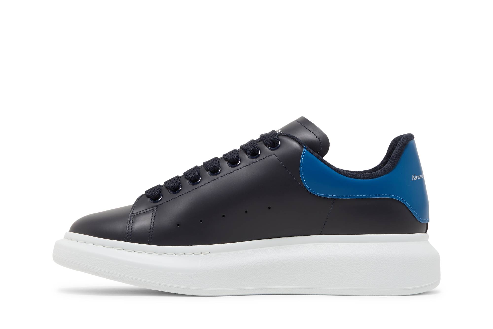 Lookbook Zapatillas Alexander McQueen Oversized 'Azul Marino Oceano' 734216WHGP54638