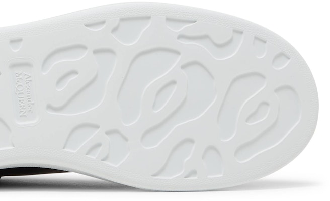 Alexander McQueen亞歷山大麥昆 牛皮 低筒繫帶 時尚板鞋 男款 黑藍色 Purchase Alexander McQueen亞歷山大麥昆 牛皮 低筒繫帶 時尚板鞋 男款 黑藍色