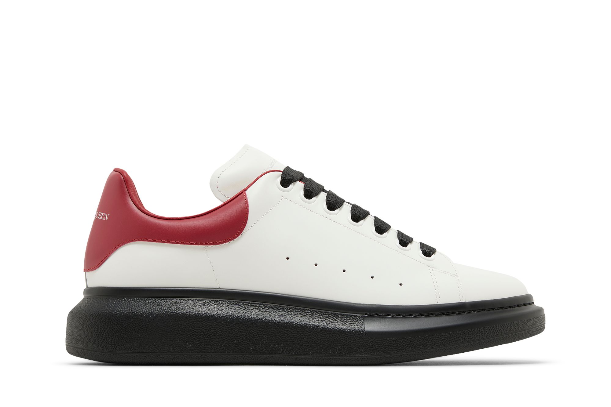 Alexander McQueen Oversized Sneaker 'New Ivory Garnet' 727388-WHGP5-6240