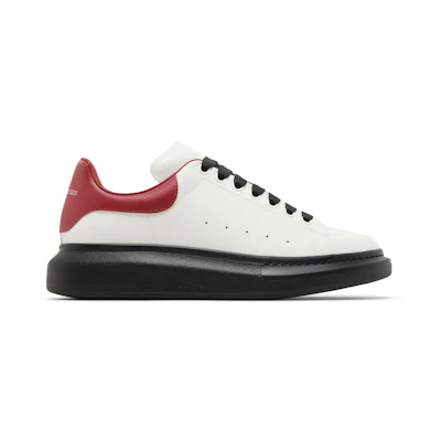 Alexander McQueen Oversized Sneaker 'New Ivory Garnet'